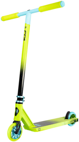 CORE CD1 Complete Stunt Scooter – Lime/Blue