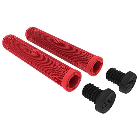 CORE Skinny Boy Handlebar Grips 170mm - Red Grips CORE 