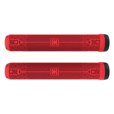 CORE Skinny Boy Handlebar Grips 170mm - Red Grips CORE 