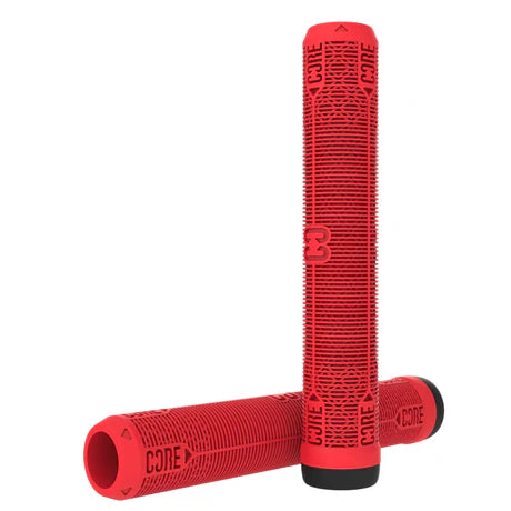 CORE Skinny Boy Handlebar Grips 170mm - Red Grips CORE 