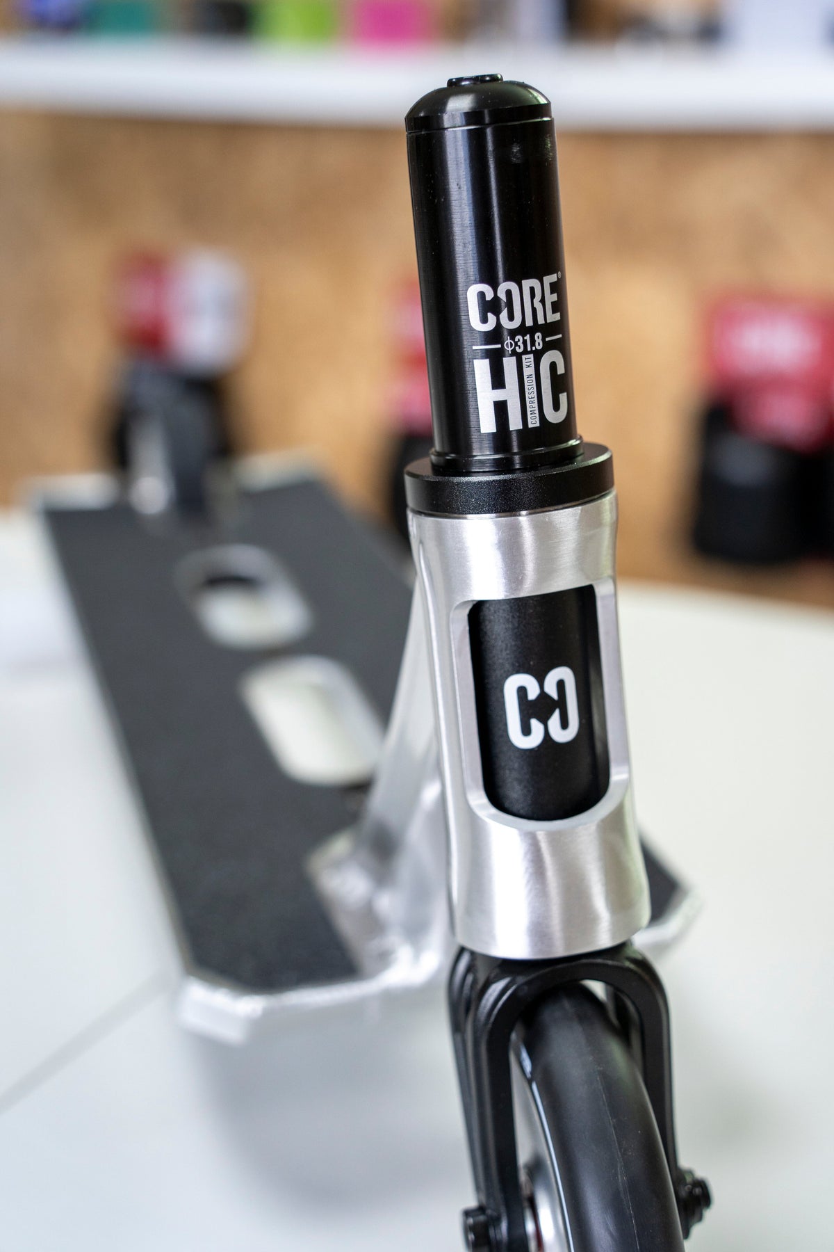 CORE IHC to HIC Conversion Shim, 3mm Scooter Hardware CORE 