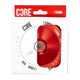 CORE Hollow Stunt Scooter Wheel V2 110mm - Red Scooter Wheels CORE 