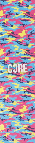 CORE Scooter Griptape Neon Camo - Pink