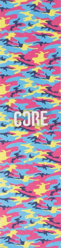 CORE Scooter Griptape Neon Camo - Pink Grip Tape CORE 