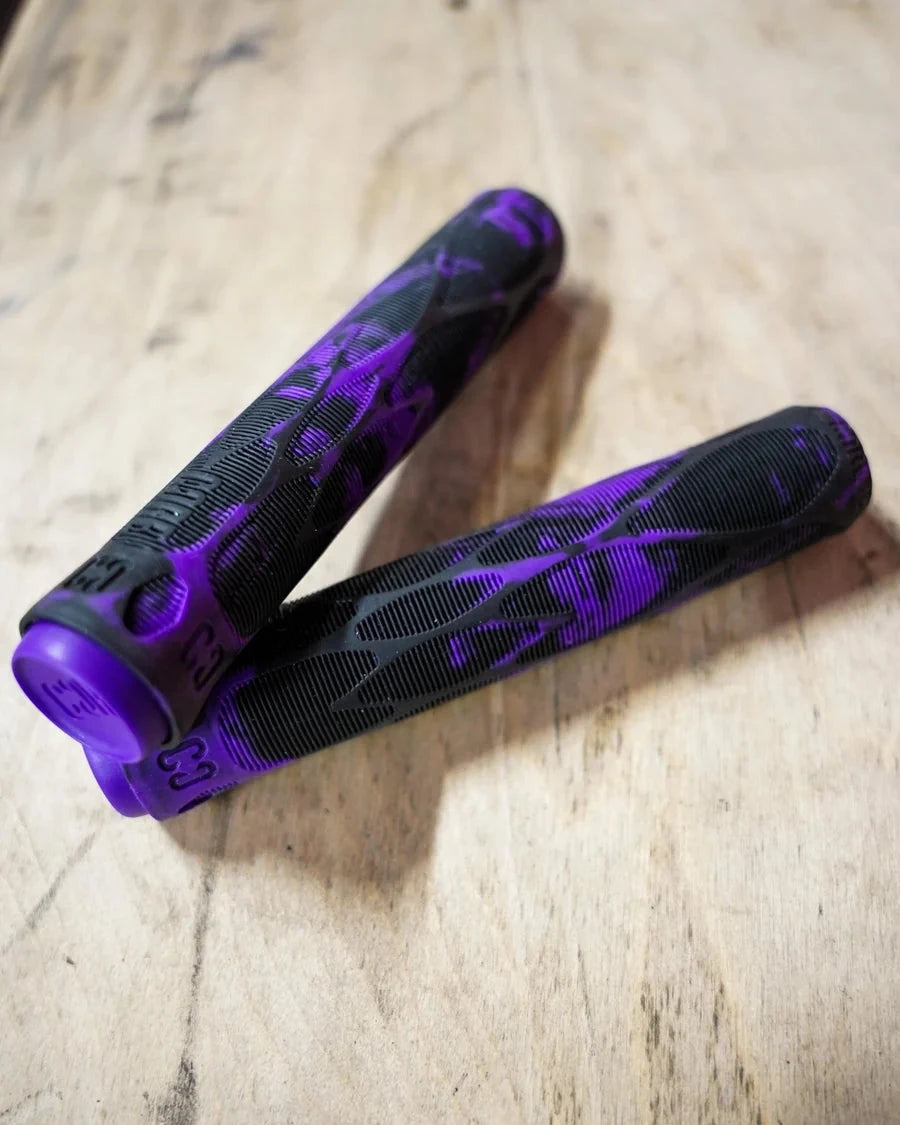 CORE Pro Handlebar Grips, Soft 170mm – Fuchsia Grips CORE 