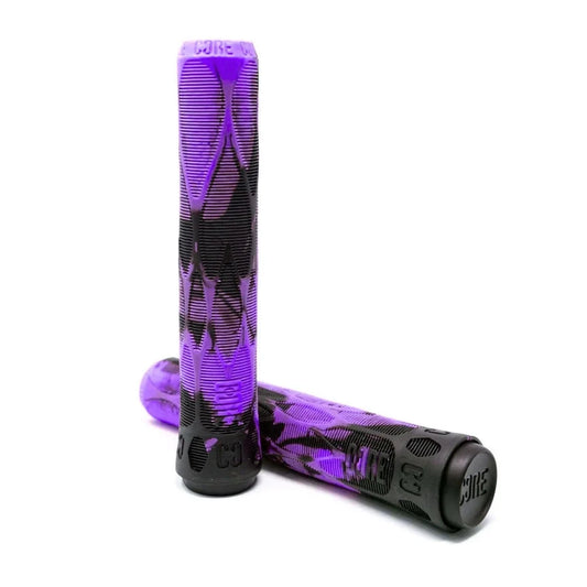 CORE Pro Handlebar Grips, Soft 170mm – Fuchsia Grips CORE 