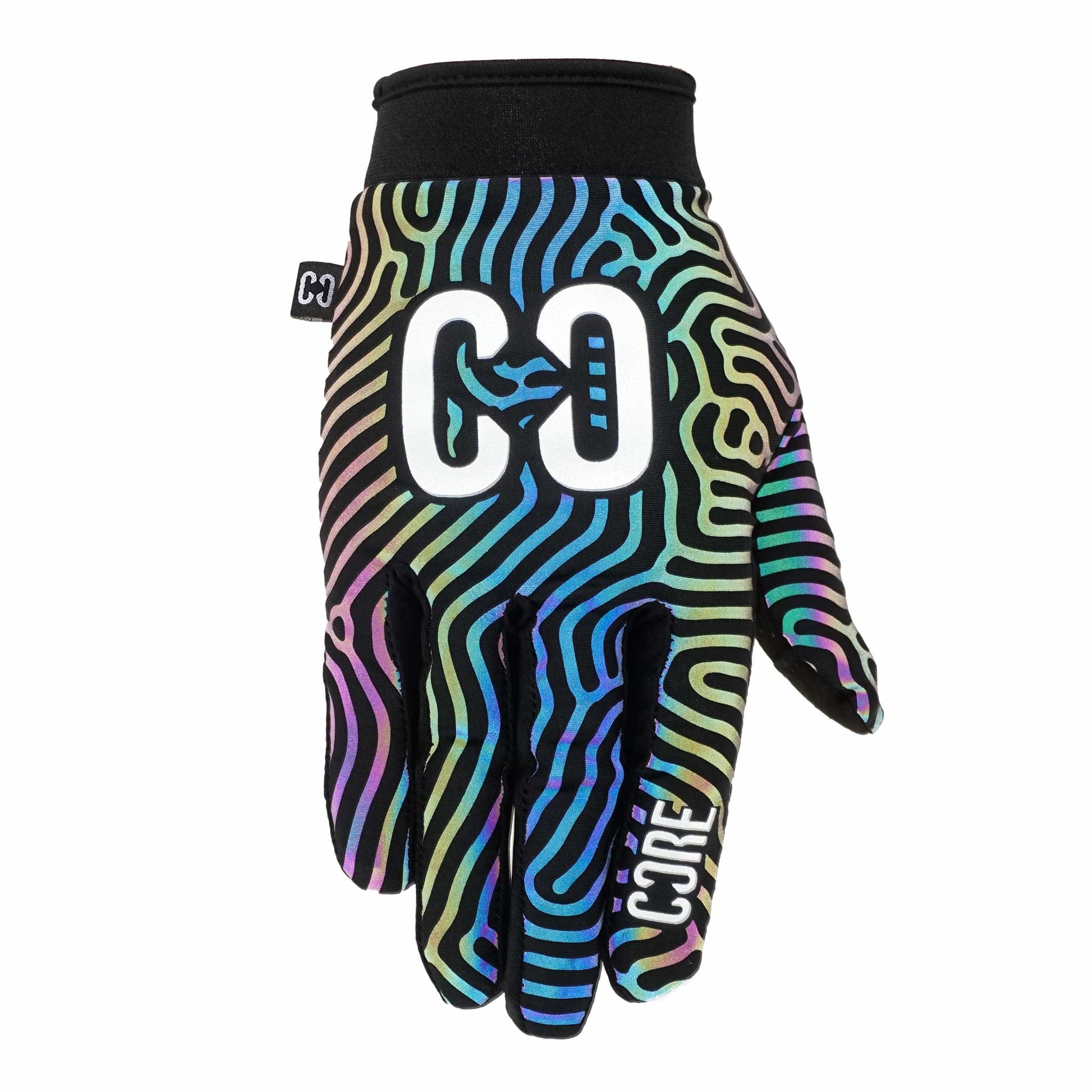 CORE Protection Aero Gloves, Neochrome *Reflective* Protection CORE XXS 