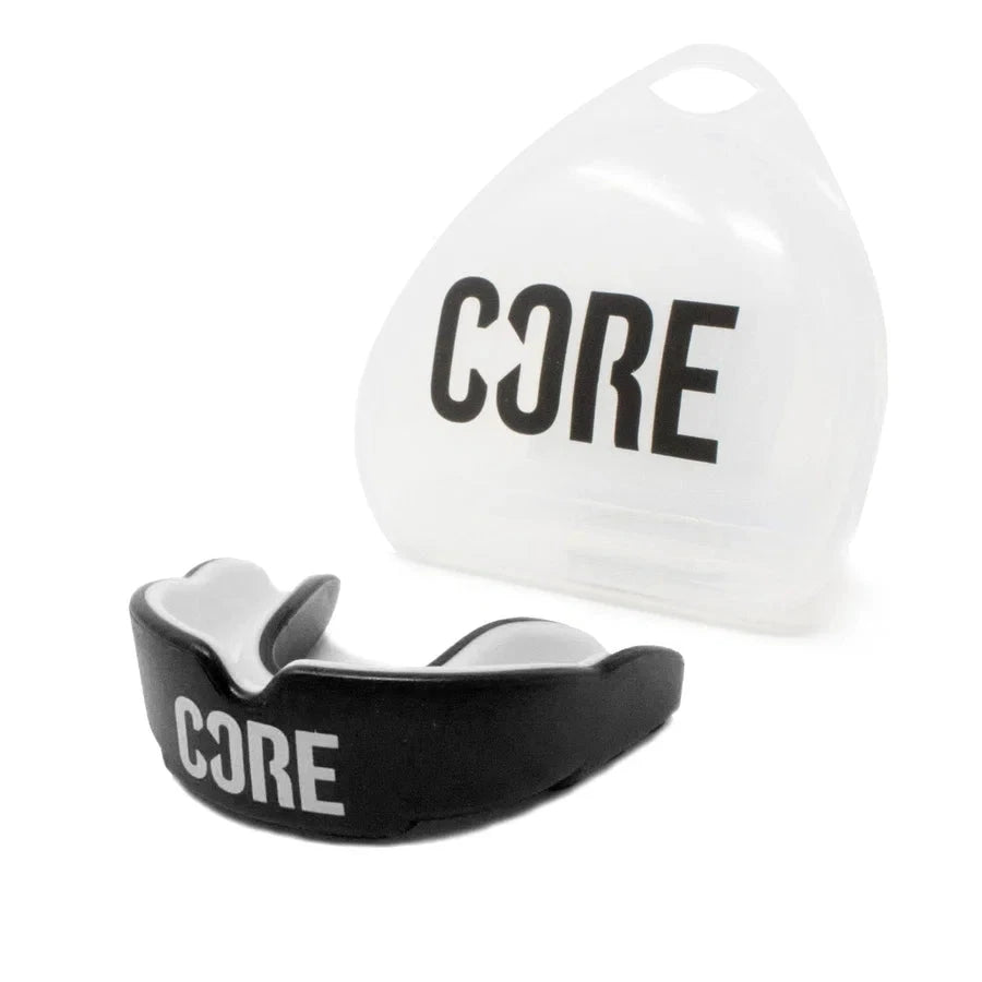 Core Protection Mouth Guard/Gum Shield, Black Protection CORE 
