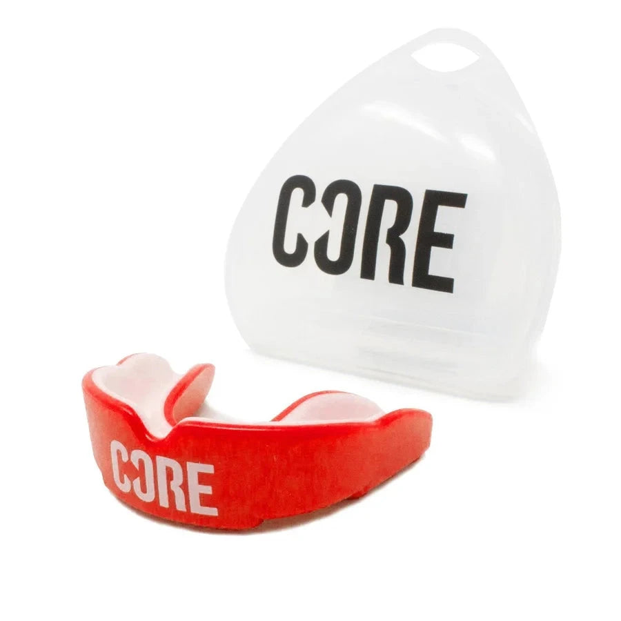 Core Protection Mouth Guard/Gum Shield, Red Protection CORE 