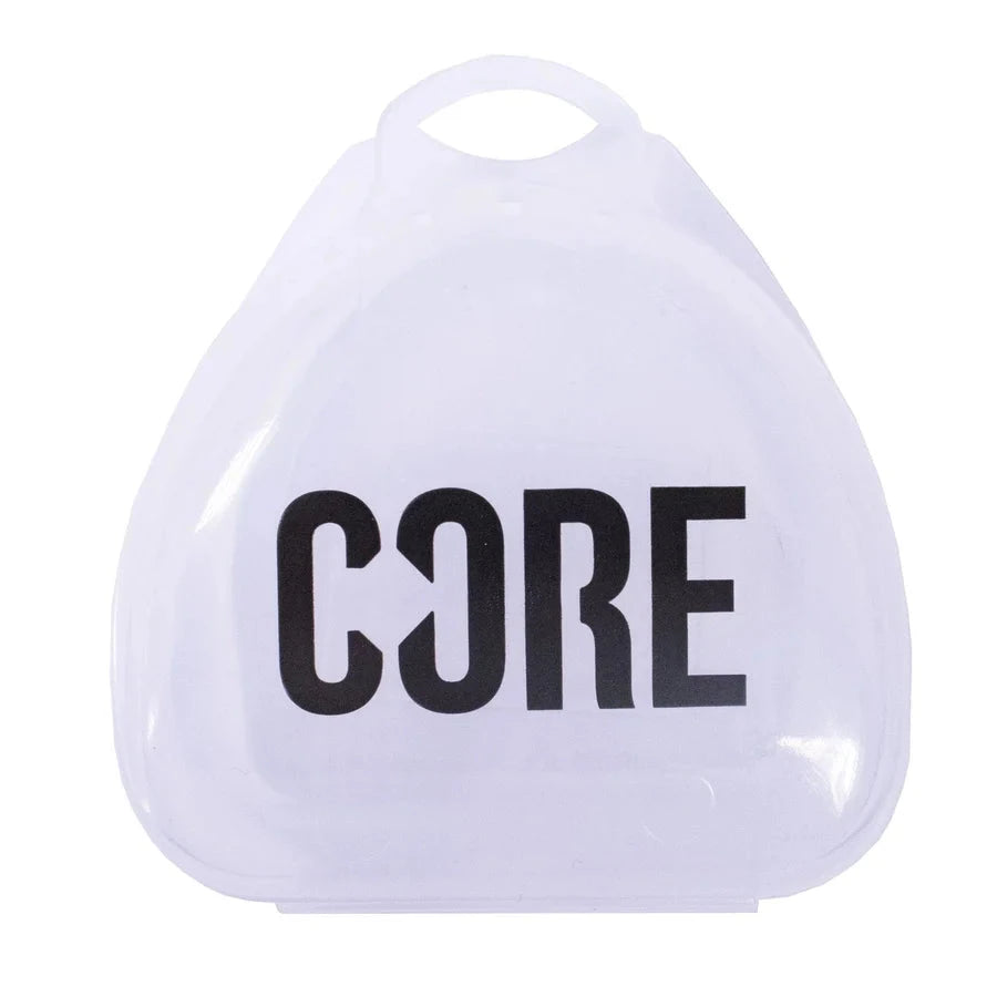 Core Protection Mouth Guard/Gum Shield, Red Protection CORE 