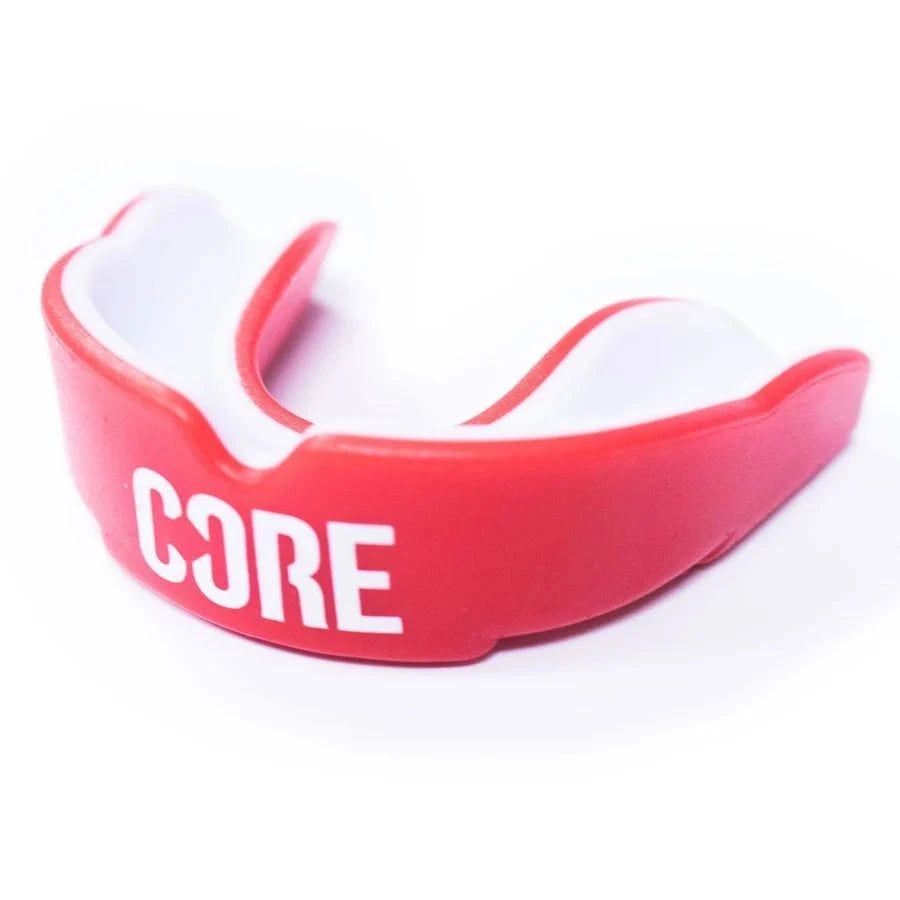 Core Protection Mouth Guard/Gum Shield, Red Protection CORE 
