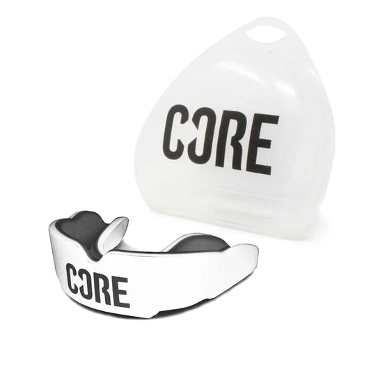 Core Protection Mouth Guard/Gum Shield, White Protection CORE 