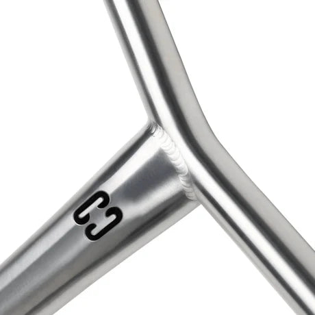 CORE Apollo Titanium 580mm Stunt Scooter Bars SCS/HIC - Raw Stunt Scooter CORE 