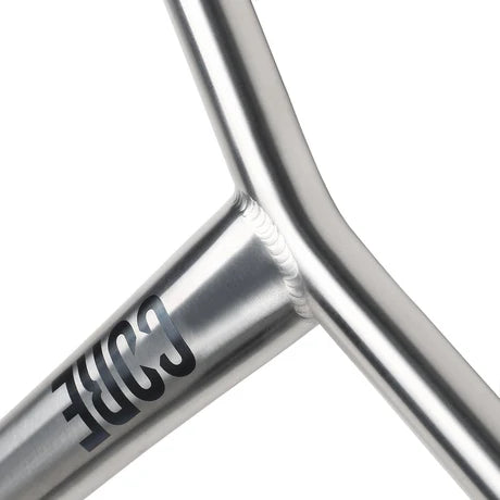 CORE Apollo Titanium 630mm Stunt Scooter Bars SCS/HIC - Raw Stunt Scooter CORE 