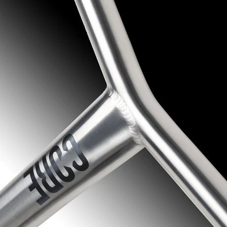 CORE Apollo Titanium 630mm Stunt Scooter Bars SCS/HIC - Raw Stunt Scooter CORE 