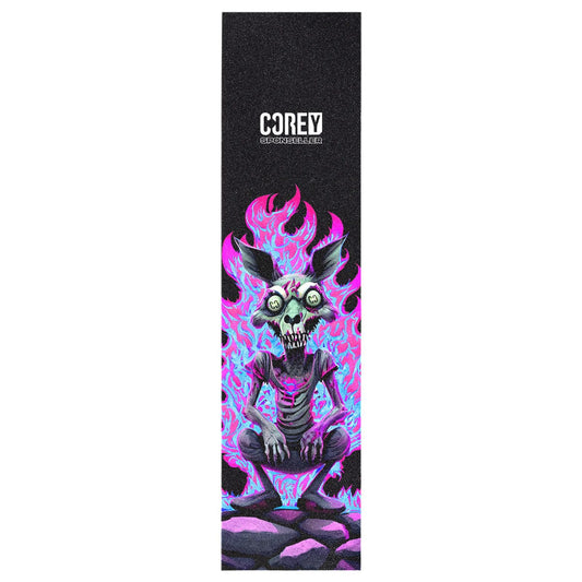 CORE Scooter Griptape - Corey Sponseller Signature Zombie Kangaroo Scooter Grip Tape CORE 