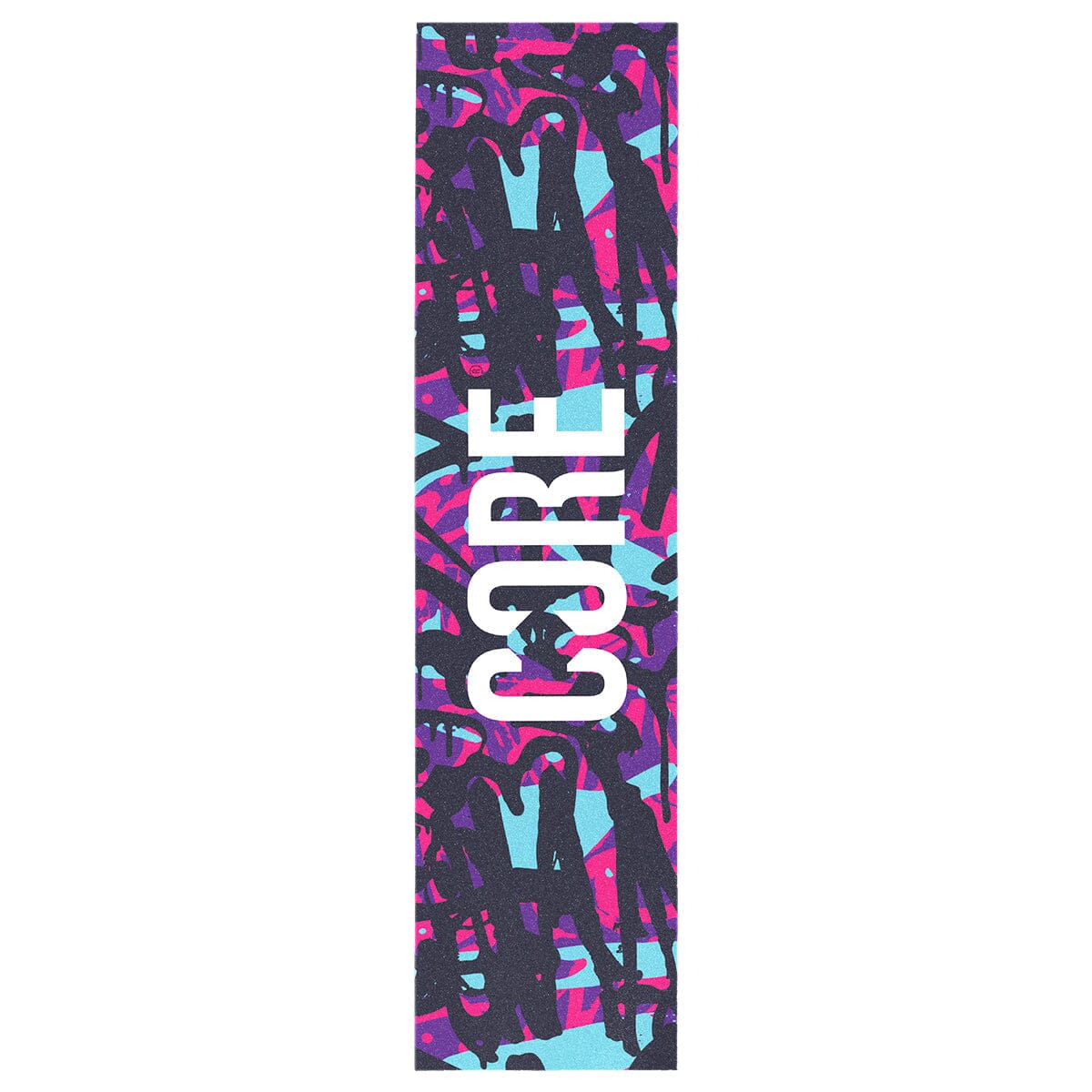 CORE Scooter Griptape - Neon Splat Scooter Grip Tape CORE 