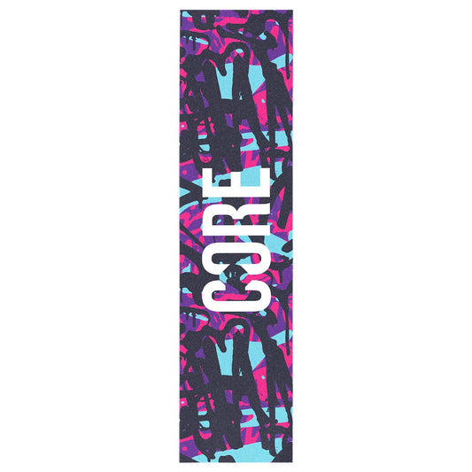 CORE Scooter Griptape - Neon Splat Scooter Grip Tape CORE 