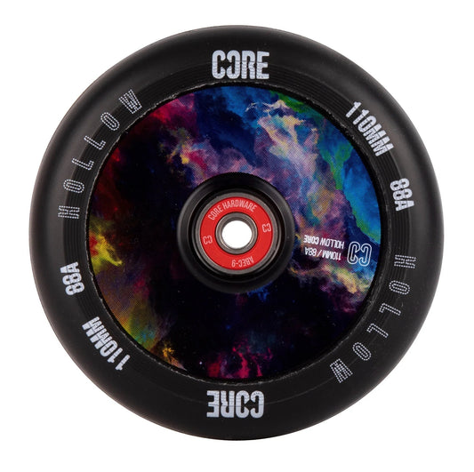 CORE Hollow Stunt Scooter Wheel V2 110mm - Galaxy Scooter Wheels CORE 