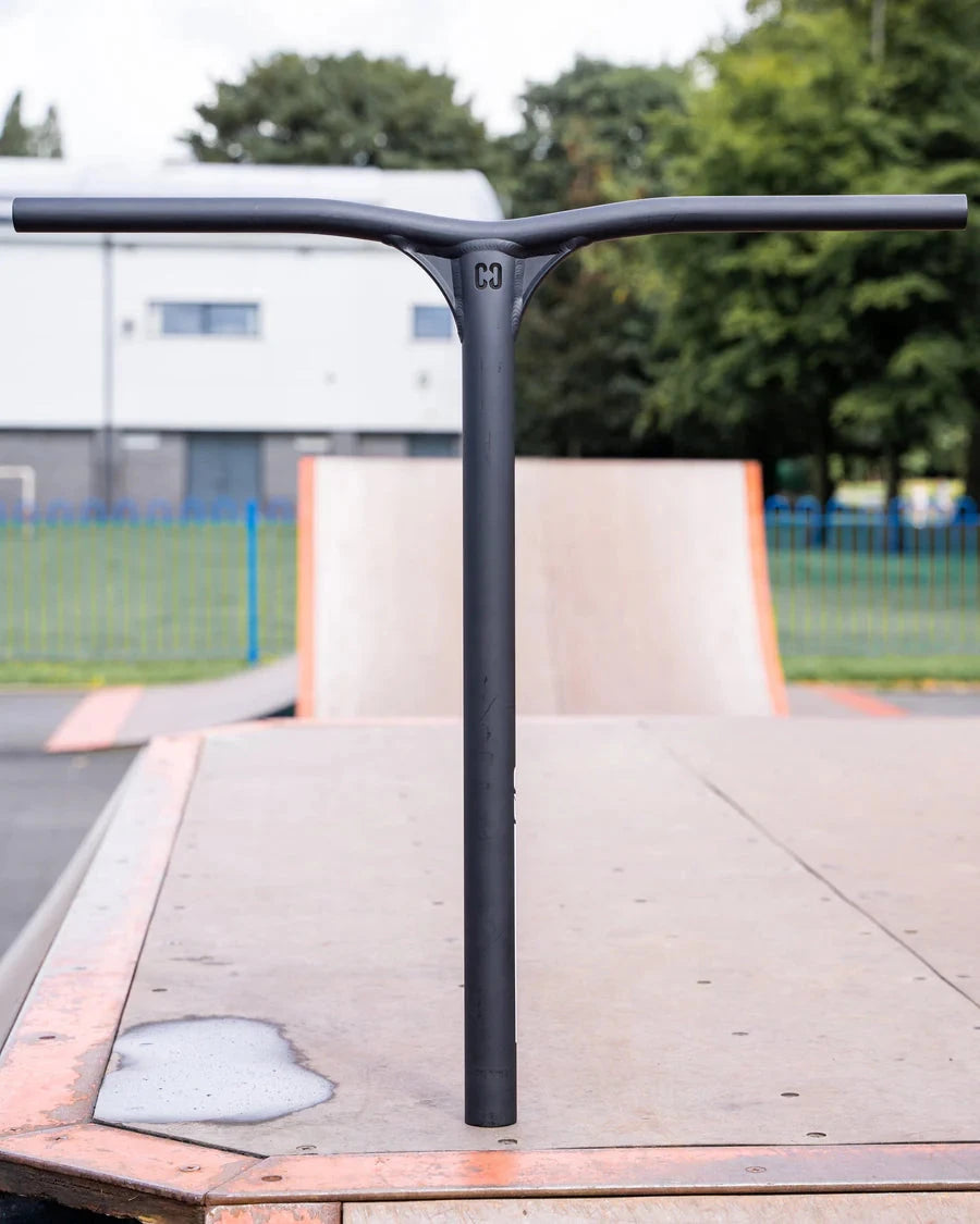 CORE SL2 Aluminium IHC Scooter Bars 620mm, Black Scooter Bars CORE 