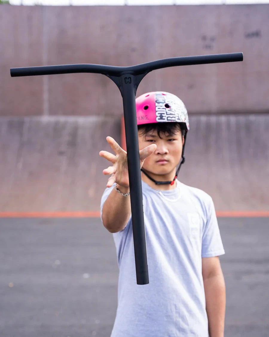 CORE SL2 Aluminium IHC Scooter Bars 620mm, Black Scooter Bars CORE 