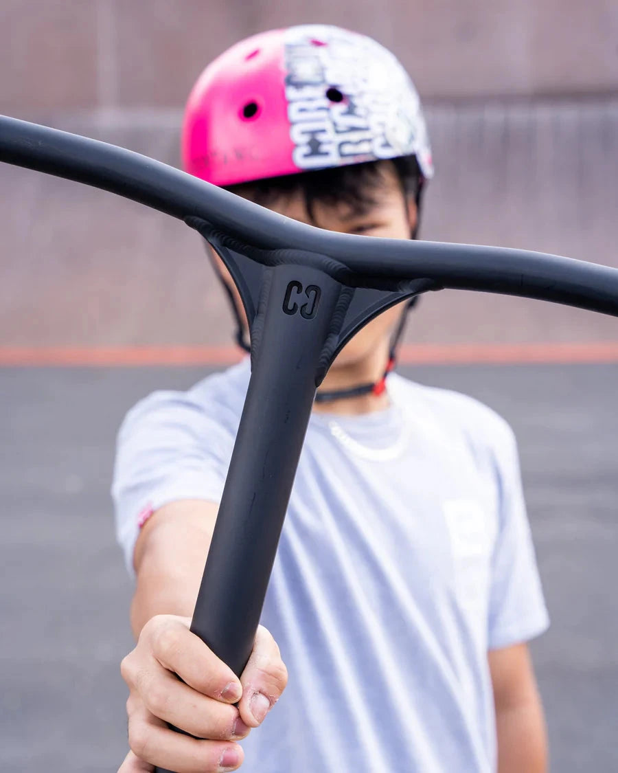 CORE SL2 Aluminium IHC Scooter Bars 620mm, Black Scooter Bars CORE 