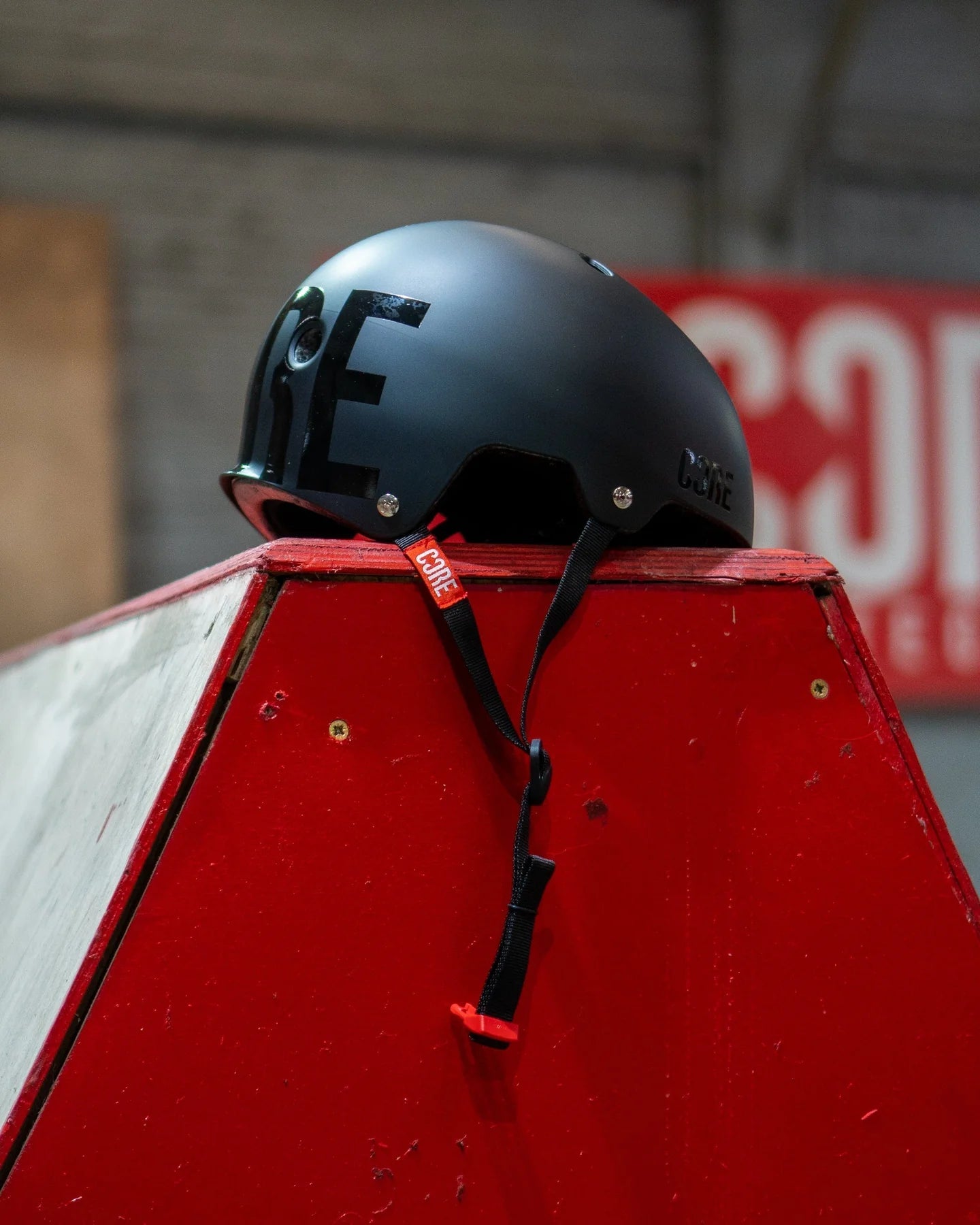 Core Street Helmet, Stealth Black Protection CORE 