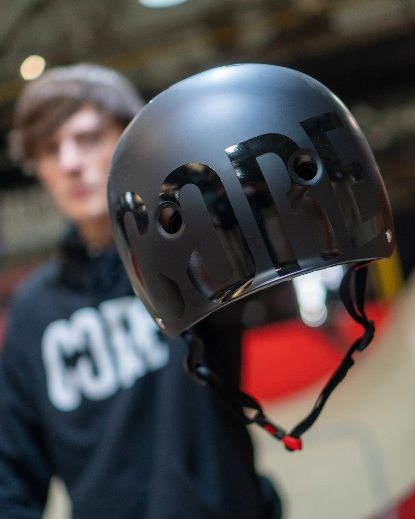 Core Street Helmet, Stealth Black Protection CORE 