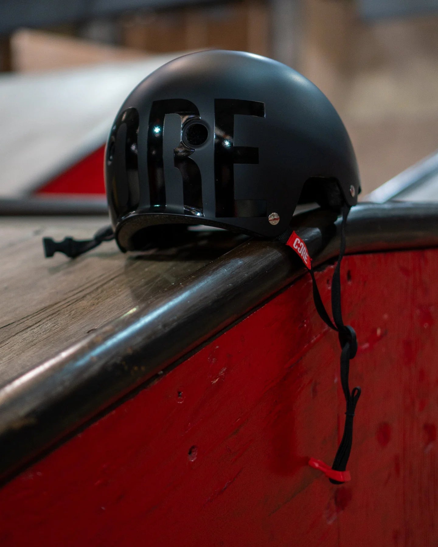 Core Street Helmet, Stealth Black Protection CORE 