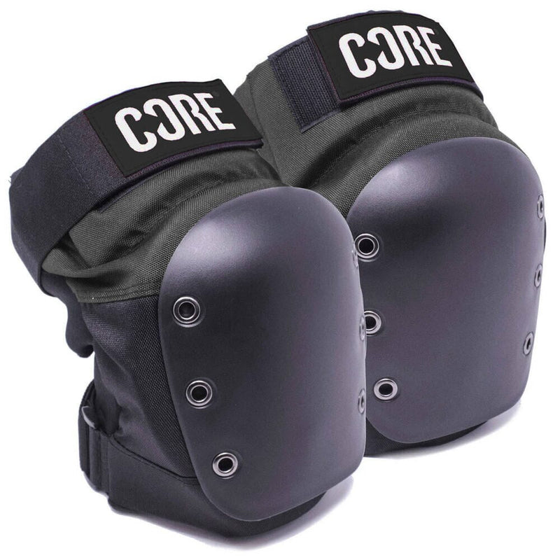CORE Protection Street Knee Pads, Black/Grey Protection CORE S 