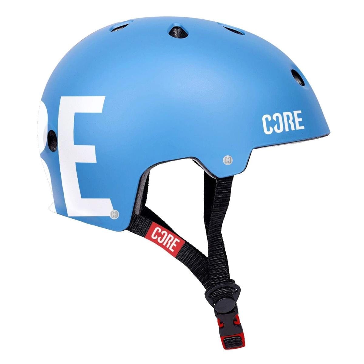 Core Street Helmet, Blue/White Protection CORE 