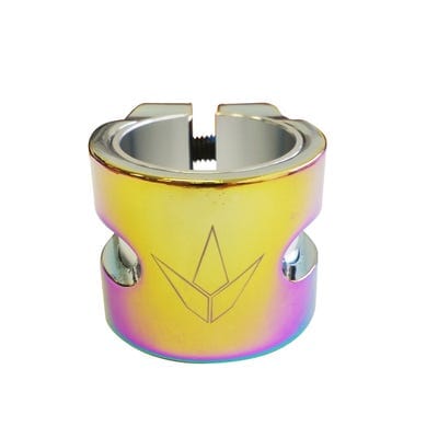 Blunt 2 Bolt Oversized Scooter Clamp, Oilslick Scooter Parts Blunt 