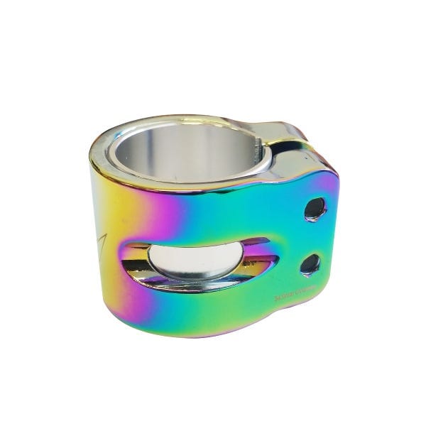 Blunt 2 Bolt Oversized Scooter Clamp, Oilslick Scooter Parts Blunt 