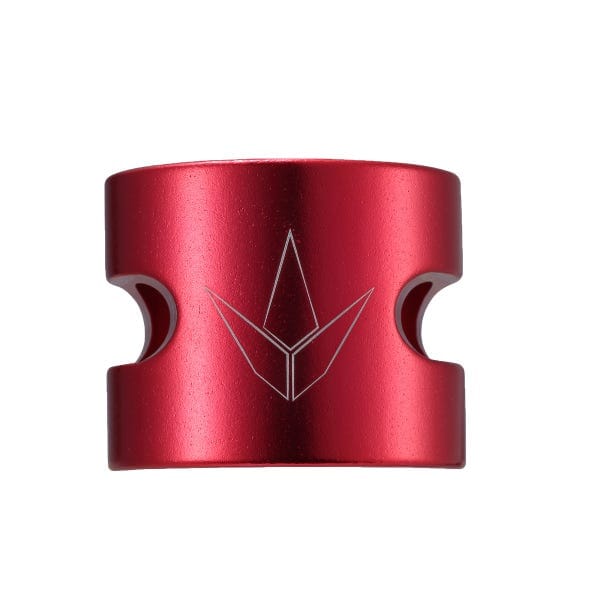 Blunt 2 Bolt Oversized Scooter Clamp, Red Scooter Parts Blunt 