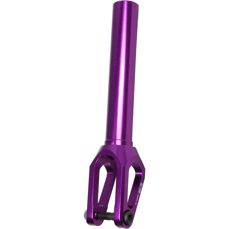 Dare Dimension IHC Forks Purple, 120mm Scooter Forks Dare 