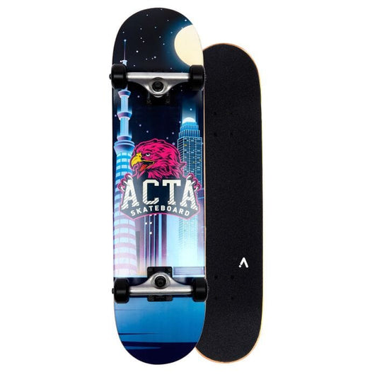 ACTA College Complete Skateboard, 8" Complete Skateboards ACTA 