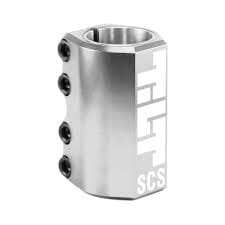 Tilt Classic SCS Scooter Clamp, Silver