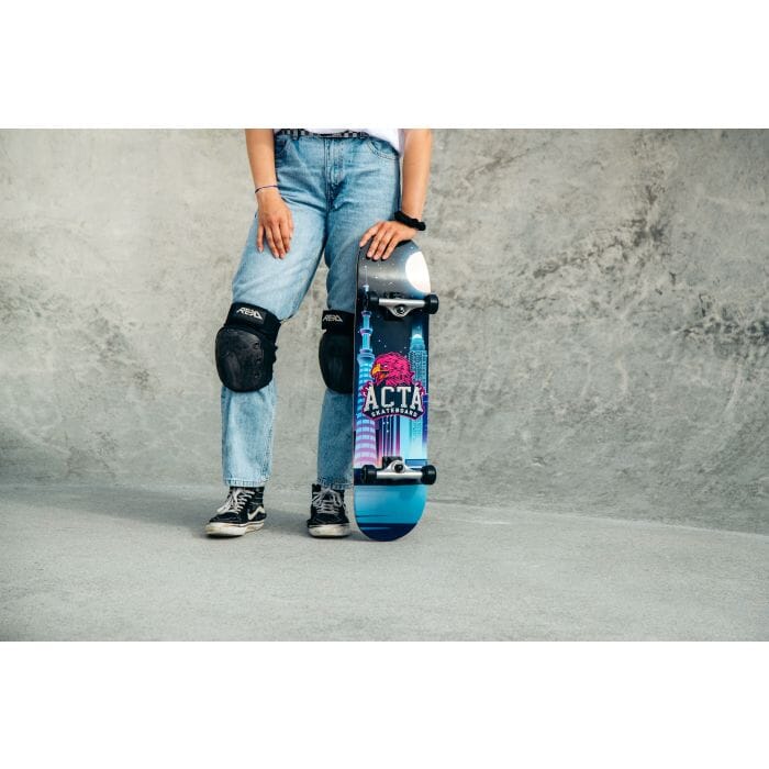 ACTA College Complete Skateboard, 8" Complete Skateboards ACTA 