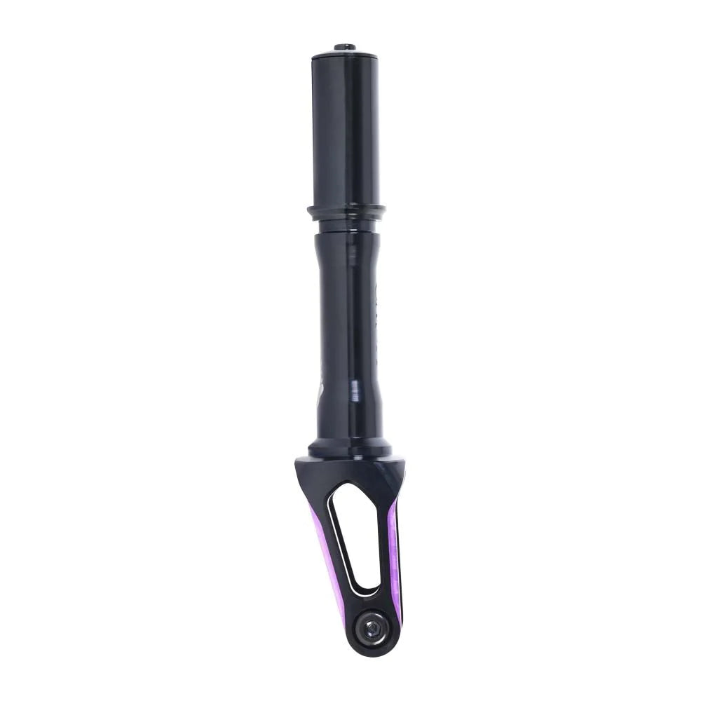 Oath Components Spinal IHC Scooter Fork, Black/Purple Scooter Forks Oath 