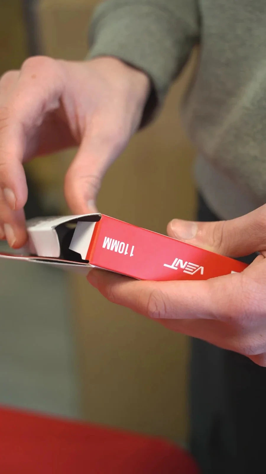 CORE Vent Hollow Scooter Wheel 110mm – Mint Blue Scooter Wheels CORE 