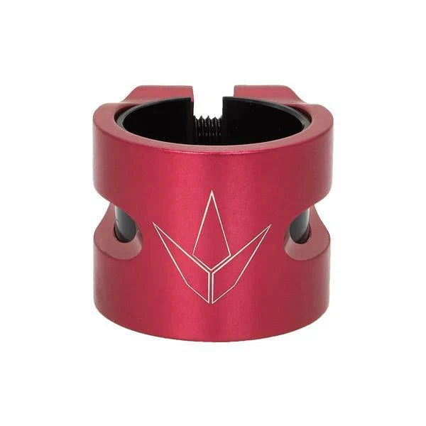 Blunt 2 Bolt Oversized Scooter Clamp, Red Scooter Parts Blunt 