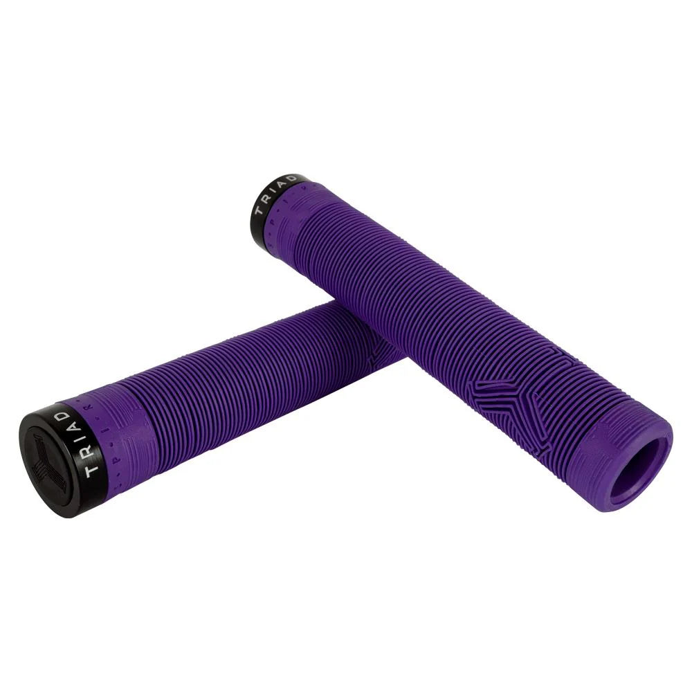 Triad Conspiracy 155mm Grips, Purple scooter grips Triad 