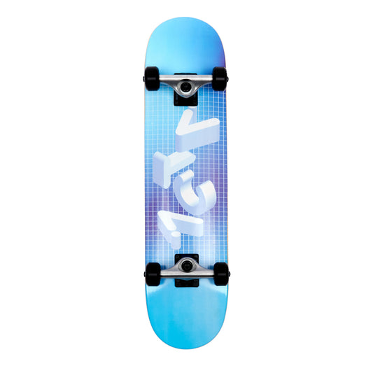 ACTA Wordart Complete Skateboard, 7.5" Complete Skateboards ACTA 