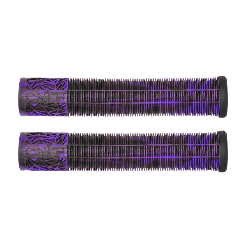 Oath Bermuda Grips 165mm, Purple/Black Marble scooter grips Oath 