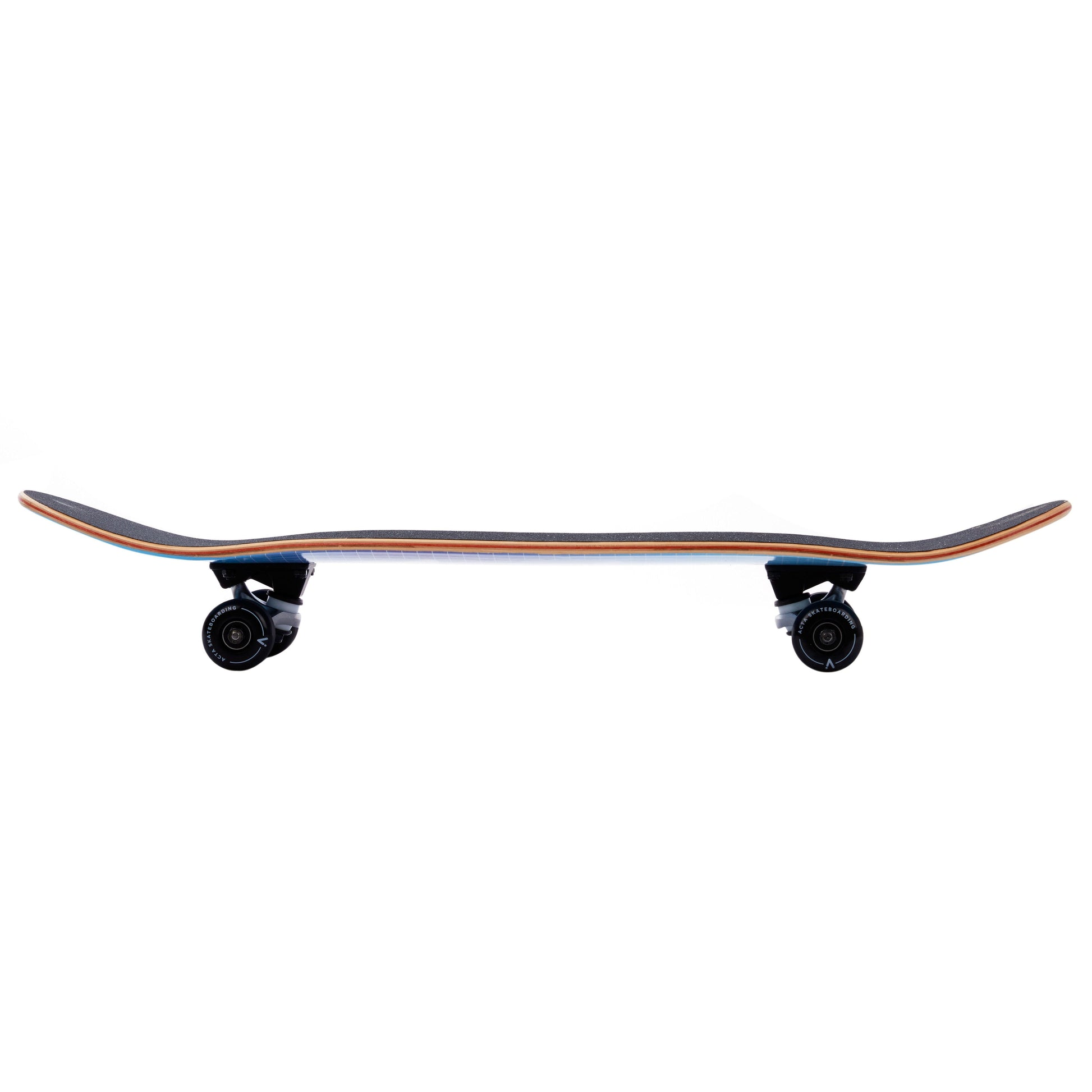 ACTA Wordart Complete Skateboard, 7.5" Complete Skateboards ACTA 