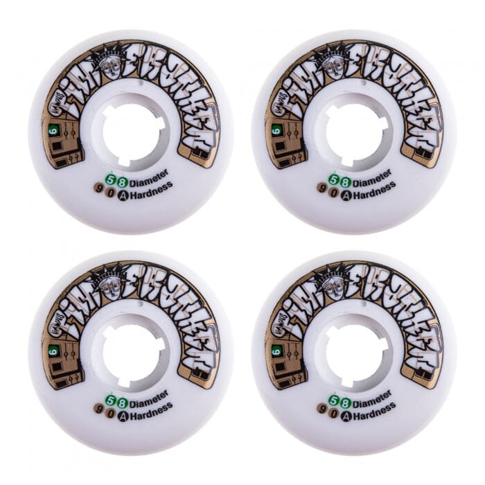 Gawds Tim Franken Wheels 58mm/90A, 4-Pack Skates Gawds 