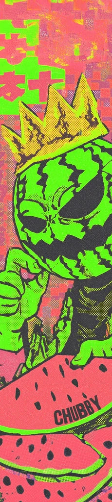 Chubby Scooter Griptape, Watermelon King Scooter Grip Tape CHUBBY 