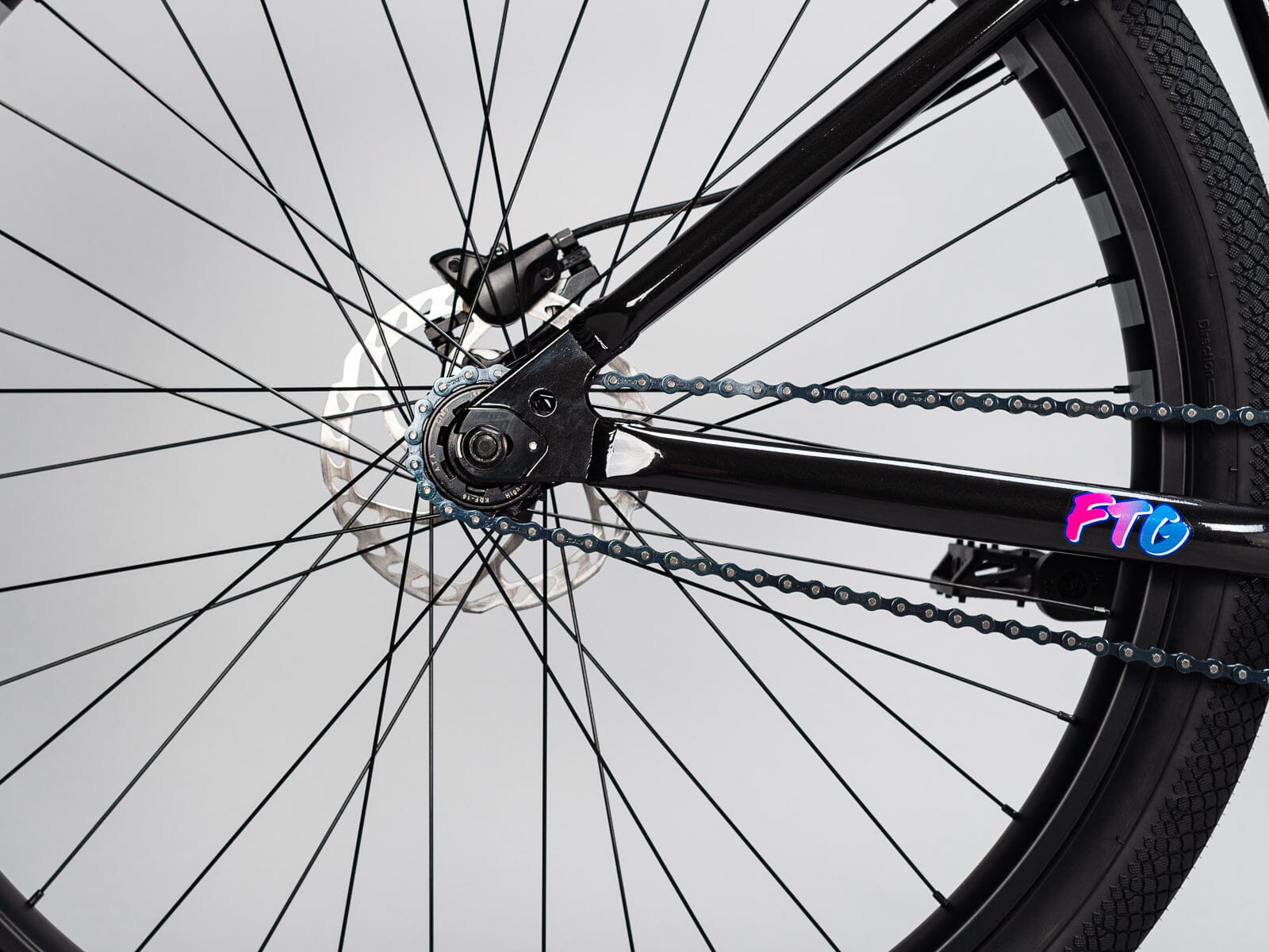 Mafia Bikes Bomma FTG Street Bike, Anthracite Wheelie Bikes Mafia Bikes 