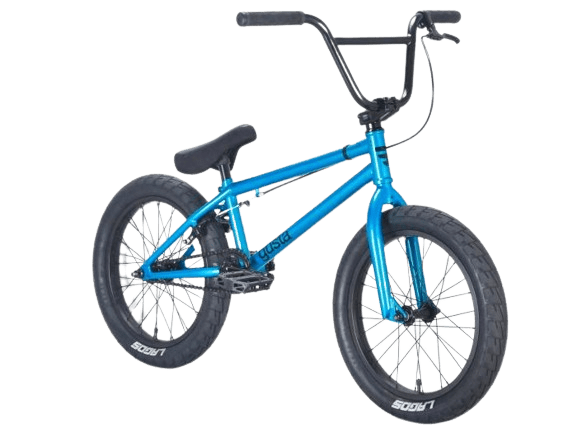 Mafia Bikes Gusta Complete BMX 18", Teal Complete BMX Mafia Bikes 