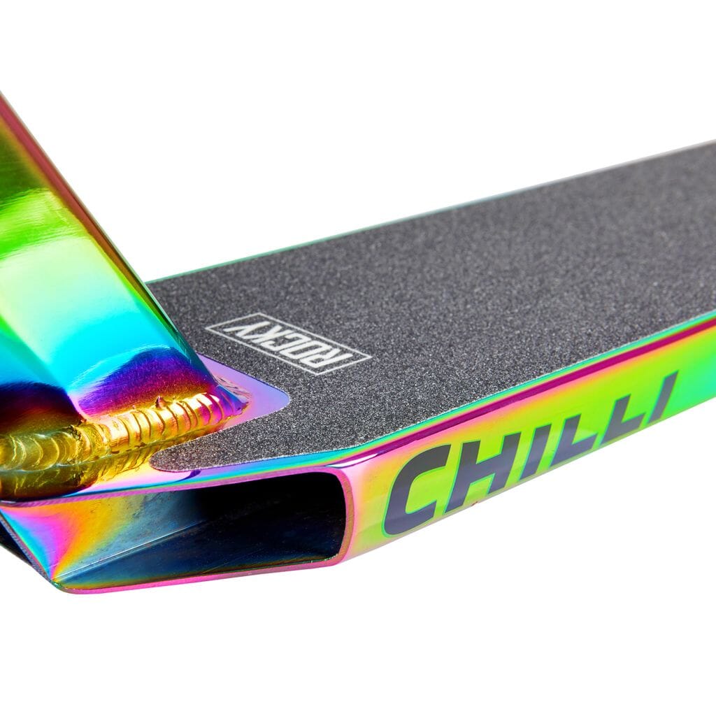 Chilli Rocky Complete Stunt Scooter, Neochrome Complete Scooters Chilli 